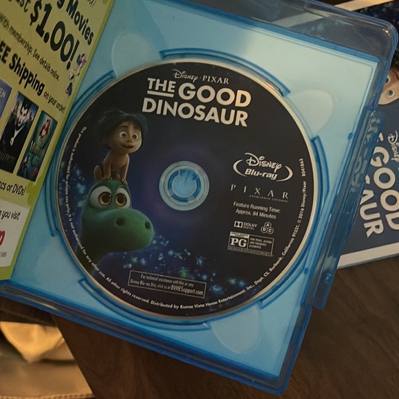 Disney movies- Frozen/The Good Dinosaur/Home/The Book of Life - Picture 5 of 5